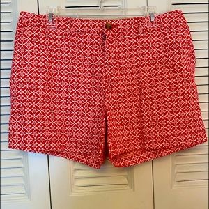 Women’s shorts, size 14.